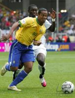 Fussball WM 2006 BRS-GHA