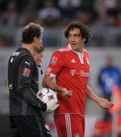 FUSSBALL  1. BUNDESLIGA  09/10   VfB Stuttgart  - FC Bayern Muenchen