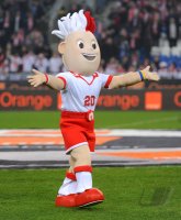 Fussball International:  MASKOTTCHEN zur EURO 2012 in Polen und der Ukraine