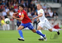 FUSSBALL, DFB Pokal 1. Hauptrunde:  SpVgg Unterhaching - SC Freiburg