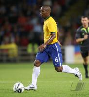 Fussball International Testspiel Norwegen - Brasilien