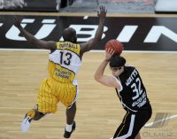 Basketball  1. Bundesliga  10/11   Walter Tigers Tuebingen - EWE  Baskets Oldenburg