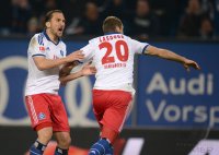 Fussball, 1. Bundesliga  Saison 2013/2014: Hamburger SV - SC Freiburg