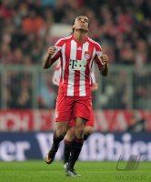Fussball 1. Bundesliga 10/11: Luiz Gustavo (FC Bayern Muenchen)