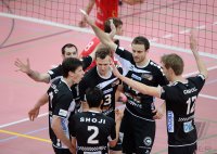 Volleyball 1. Bundesliga  13/14 TV Rottenburg - Berlin Recycling Volleys
