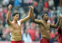 Fussball 1. Bundesliga, Saison 2011/2012:  FC Bayern Muenchen - Hannover 96