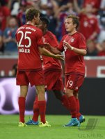Fussball International Audi Cup 2015: FC Bayern Muenchen - AC Mailand