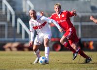 Fussball 3. Bundesliga:  FC Bayern Muenchen II - VfB Stuttgart II