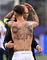 Fussball Champions League Finale 2016: Real Madrid - Atletico Madrid