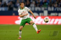 Fussball Saison 1. Bundesliga  Saison 2013/2014: FC Schalke 04 - SV Werder Bremen
