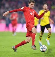 Fussball 1. Bundesliga Saison 19/20: FC Bayern Muenchen - Borussia Dortmund