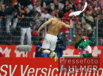 FUSSBALL   VfB Stuttgart - Bayer Leverkusen Spielszene