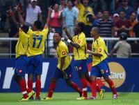 Fussball International 42. Copa America in VenezuelaKolumbien - USA