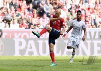 Fussball 1. Bundesliga Saison 18/19: FC Bayern Muenchen - Bayer 04 Leverkusen
