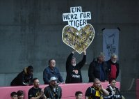 Barmer 2. Basketball Bundesliga  18/19: Tigers Tuebingen - Roemerstrom Gladiators Trier