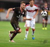 Fussball 2. Bundesliga Saison 16/17: VfB Stuttgart - FC St. Pauli