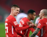 Fussball 1. Bundesliga Saison 20/21: VfB Stuttgart - RB Leipzig