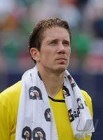 FUSSBALL Gold Cup 2009 Finale:  Torwart Troy Perkins (USA)