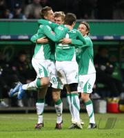 Fussball 1. Bundesliga: Bremen - Dortmund