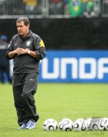 Fussball WM 2006: Trainingsspiel Brasilien-Fluminense Football Club