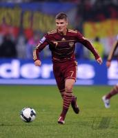 Fussball International  Play Off, Igor Deniosov (RUS)