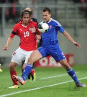 Fussball International  Testspiel:  Oesterreich - Slowakei