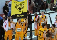 Basketball  1. Bundesliga  11/12: Walter Tigers Tuebingen - Phoenix Hagen