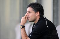 Fussball Regionalliga Sued 2011/2012:  Trainer Oscar Corrochano (Eintracht Frankfurt II)
