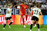 Fussball Frauen Euro 2025 Halbfinale
Deutschland - Spanien