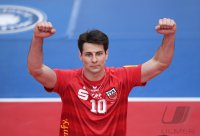 Volleyball 1. Bundesliga 16/17 TV Rottenburg - United Volleys Rhein Main