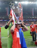 Fussball Champions League Finale 2013:  Borussia Dortmund - FC Bayern Muenchen