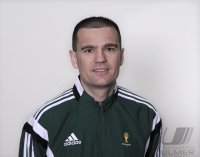 FUSSBALL WM 2014 Fototermin FIFA WM Schiedsrichterassistenten