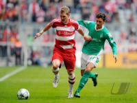 FUSSBALL 1. BUNDESLIGA: FC Bayern Muenchen  - Werder Bremen