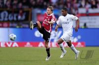 Fussball 1. Bundesliga : 1 FC Nuernberg - SC Freiburg