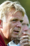FUSSBALL SC Trainer Volker Finke