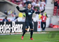 Fussball 1. Bundesliga Saison 21/22: VfB Stuttgart - TSG 1899 Hoffenheim