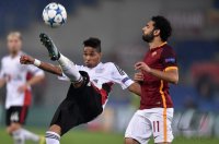 Fussball CHL 15/16 Gruppenphase: AS Rom - Bayer 04 Leverkusen