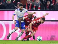 Fussball  1.Bundesliga   Saison 17/18: FC Bayern Muenchen - FC Schalke 04