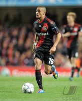 Fussball CHL  Saison 2011/2012:  Sidney Sam (Bayer 04 Leverkusen)