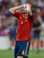 Fussball International Europameisterschaft 2012, Halbfinale: Portugal - Spanien