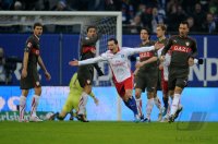 Fussball: 1. Bundesliga Saison 2010/2011: Hamburg - Stuttgart