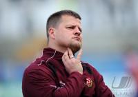 Fussball 3. Bundesliga : Trainer Matthias Maucksch (Dresden)