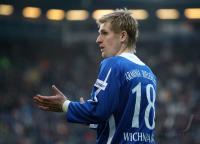 Fussball 1. Bundesliga: Bielefeld, WICHNIAREK