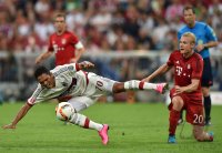 Fussball International Audi Cup 2015: FC Bayern Muenchen - AC Mailand