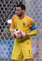 FUSSBALL WM 2018 Halbfinale: Frankreich - Belgien