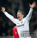 Fussball 1. Bundesliga: Gladbach - Freiburg,  JUBEL