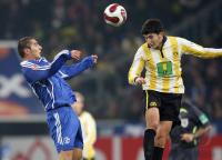 Fussball, 1. Bundesliga: Schalke - Dortmund