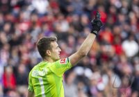 Fussball 1. Bundesliga Saison 21/22: Bayer 04 Leverkusen - FC Bayern Muenchen