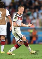 FUSSBALL WM 2014, FINALE: JUBEL Deutschland