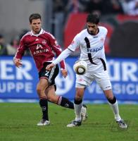 Fussball 1. Bundesliga : 1 FC Nuernberg - Eintracht Frankfurt